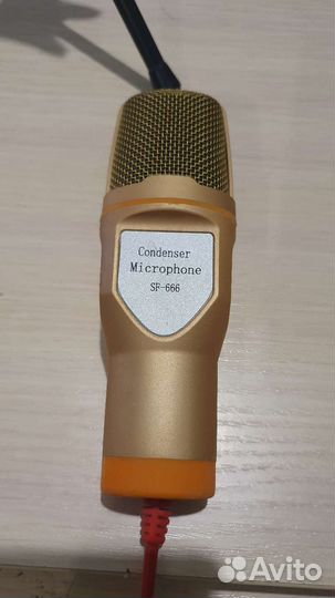 Микрофон конденсаторный SF-666