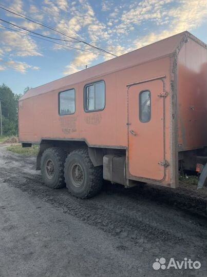 Кунг с камаза