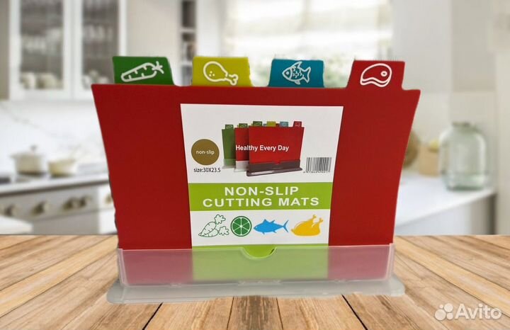 Доска разделочная пластик