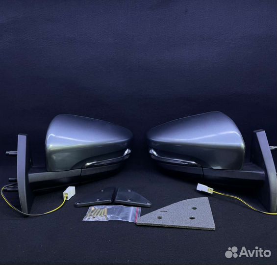 Зеркала гранта на 2114 2109 крашенные в цвет авто