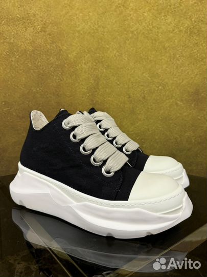 Rick Owens Drkshdw Abstract Jumbo Low