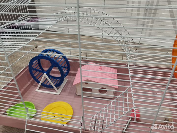 Клетка для грызунов
