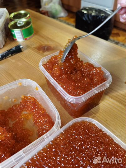 Икра красная