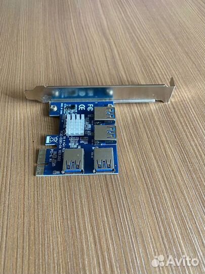 Плата расширения PCIe для видеокарт