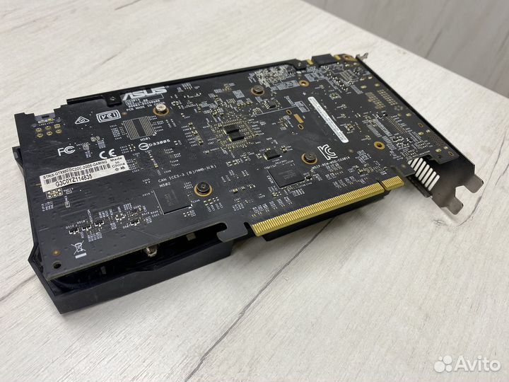 Asus strix-GTX 950 / gddr5 - 2Gb