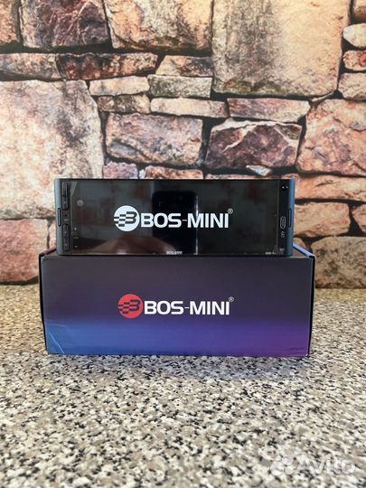 Магнитола Bos-mini BOS-A659D pro 4+64 Gb carplay