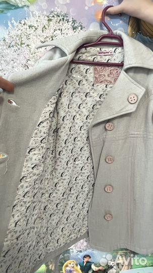 Пальто для девочки
