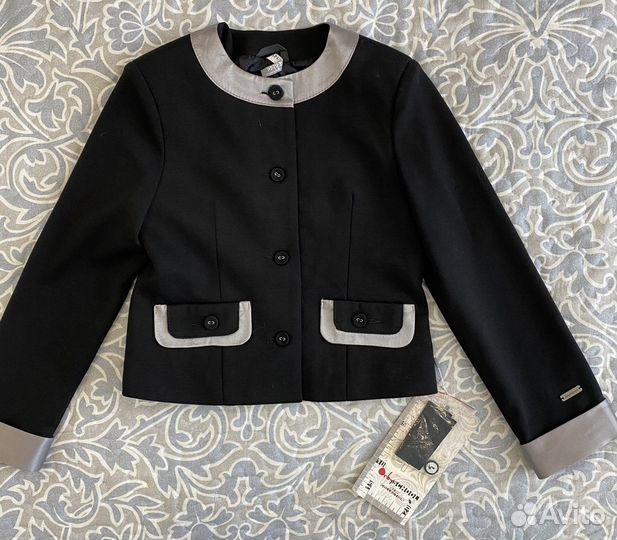 Пиджак школьный для девочек