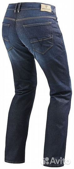 Мотоштаны Moto Jeans Rev'it Philly 2 Dark Blue L34