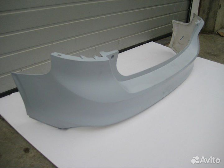 Задний бампер форд фокус 3 белый