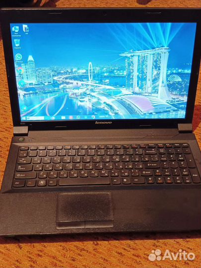 Ноутбук lenovo