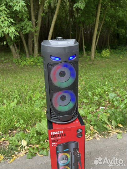 Блютуз колонка