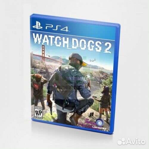Игра Watch Dogs 2 + MAP (PS4) Полностью на русском