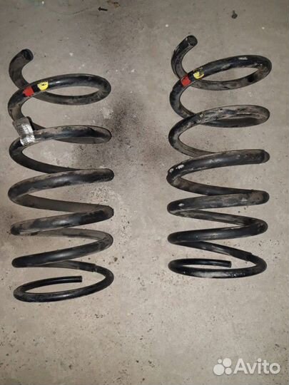 Пружина задняя w463 2018г