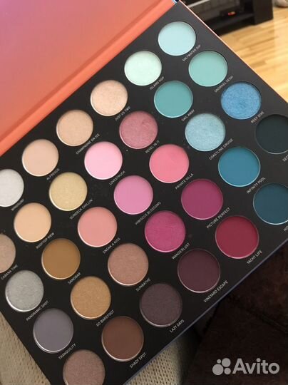 Палитра теней