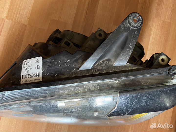 Фары на ford focus 2 дорестайлинг