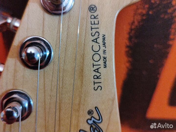 Звукосниматели Fender Stratocaster MiJ