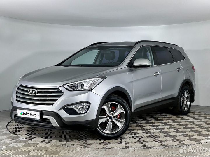 Hyundai Grand Santa Fe 2.2 AT, 2014, 191 997 км