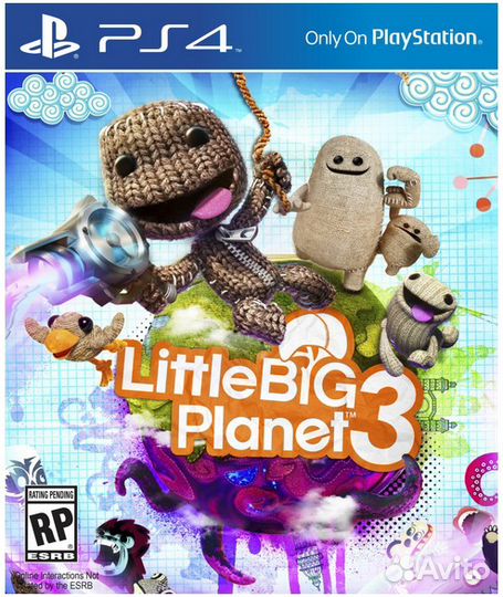Меняю little big planet 3 ps4