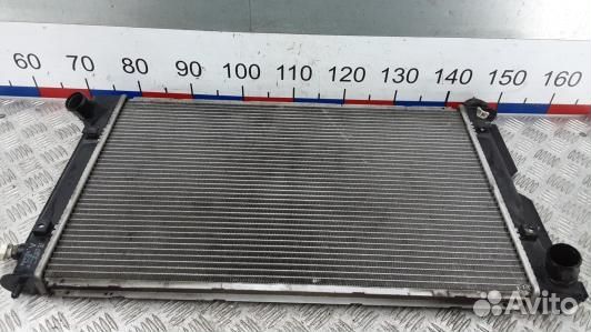 Радиатор системы охлаждения toyota corolla verso 2