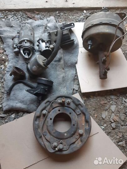 Запчасти на УАЗ 469