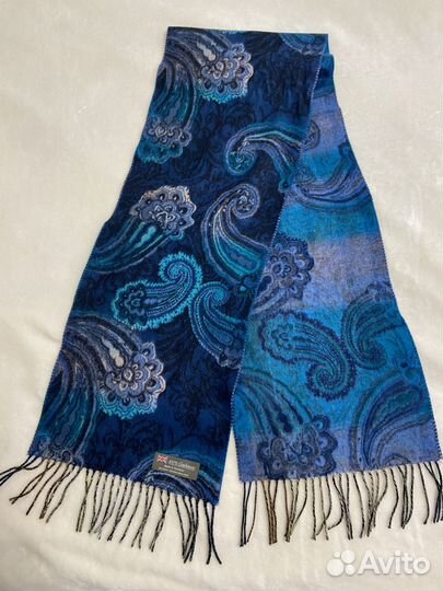 Кашемировый шарф Шотландия