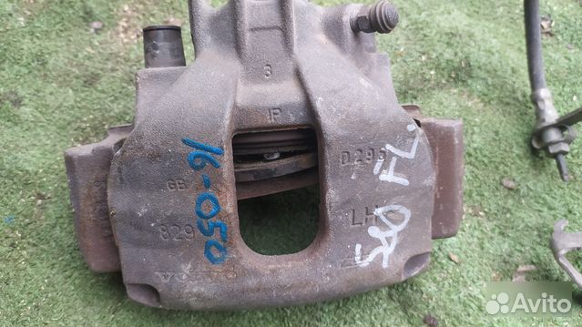 Суппорт передний левый Volvo S80 B6294S2