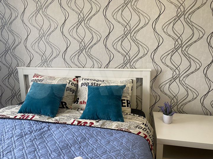 1-к. квартира, 44 м², 7/9 эт.