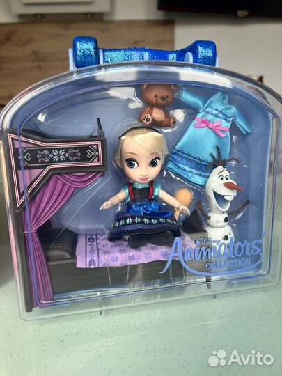 Эльза и Анна дисней аниматорс холодное сердце