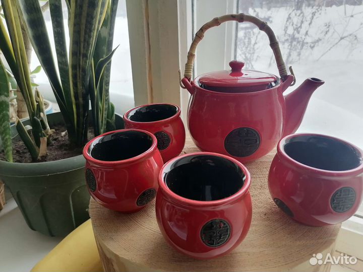 Китайский чайный сервиз