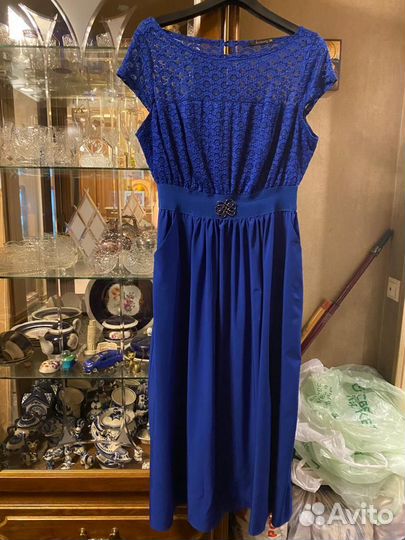 Длинное платье в пол