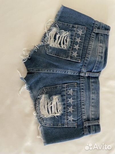 Шорты джинсовая