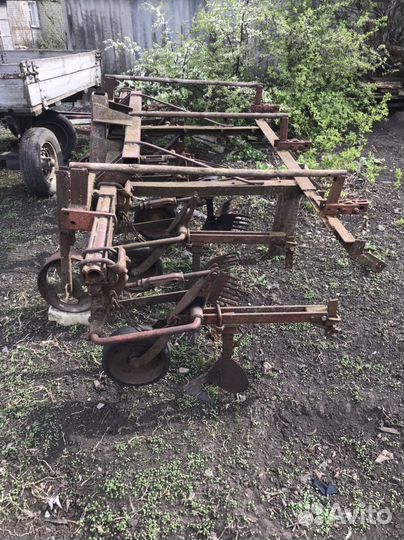 Культиватор Грязинский культиваторный завод КРН-5,6, 2000