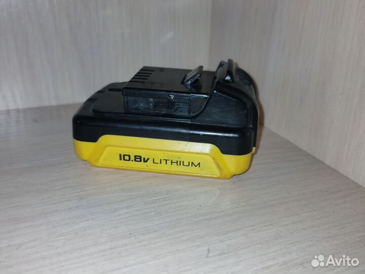 Аккумулятор Stanley fatmax 10.8v