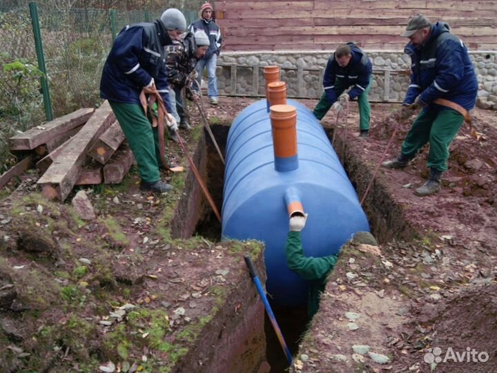 Септик эко Эко 5 фекальный