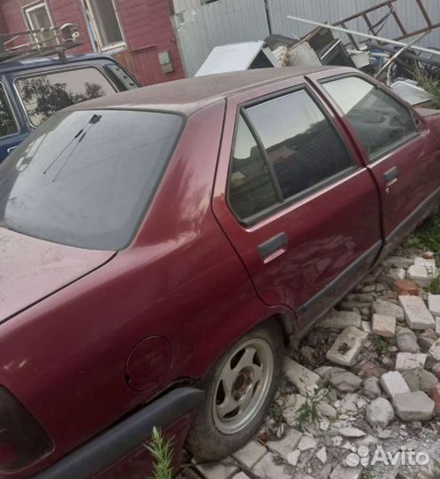 Запчасти на renault 19