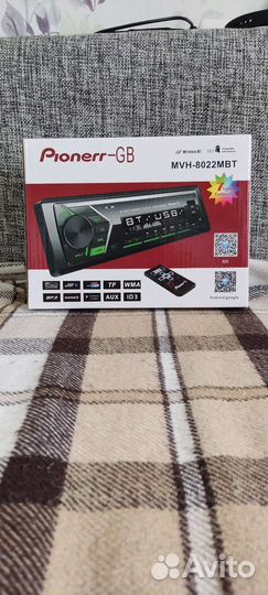 Автомагнитола pioneer GB