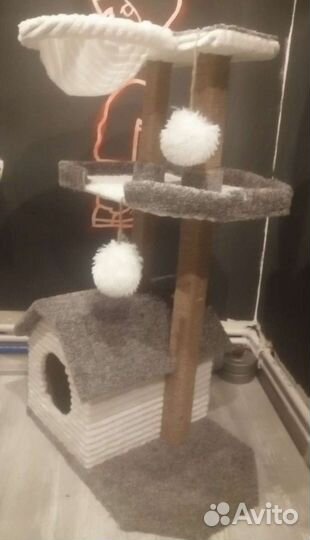 Домик для кошек