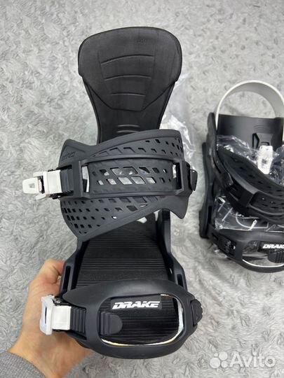 Крепления для сноуборда M Drake Reload