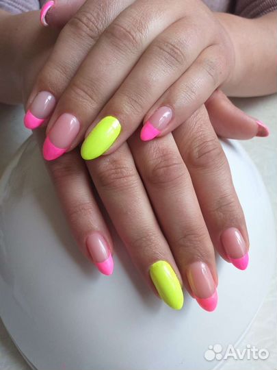 Комбинированный маникюр