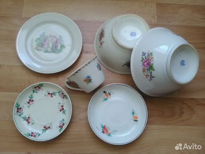 Фарфор Песочное СССР