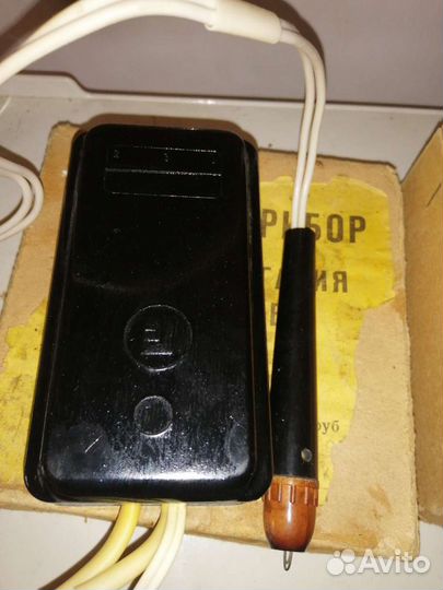 Электроприбор для выжигания по дереву