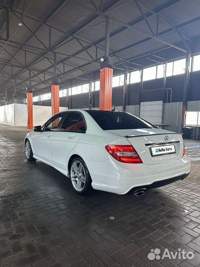 Mercedes-Benz C-класс 1.6 AT, 2013, 176 000 км