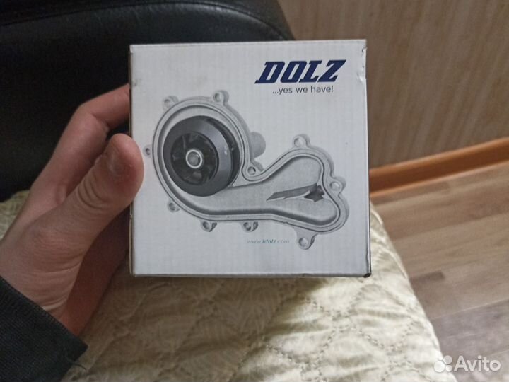 Водяная помпа на Chevrolet laccetii