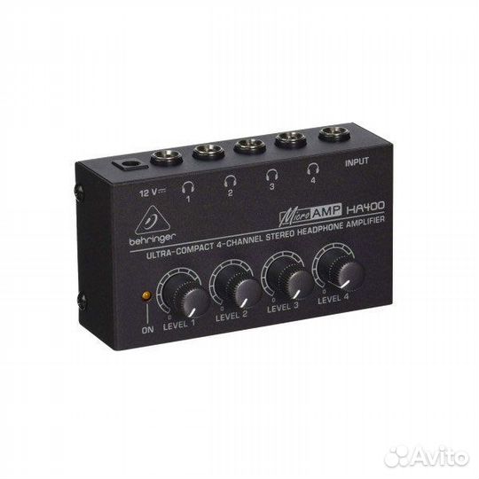 Behringer HA400 стереофонический распределитель
