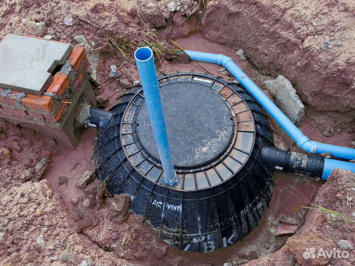 Септик эко Евробион для дома