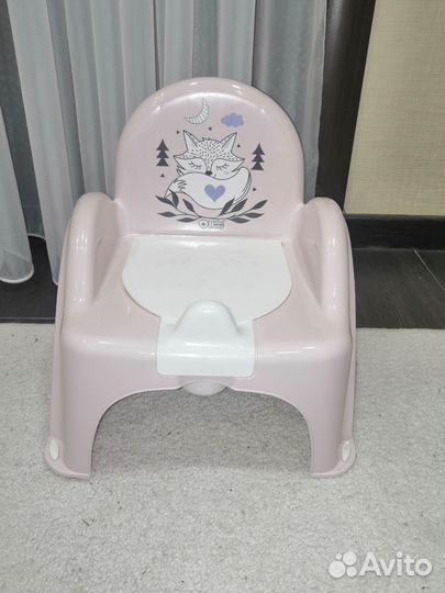 Горшок детский новый