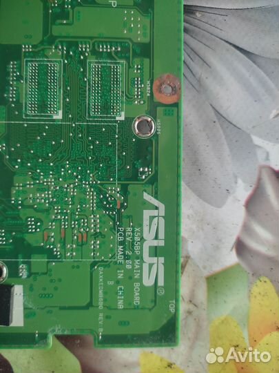 Материнская плата ноутбук asus X505BA