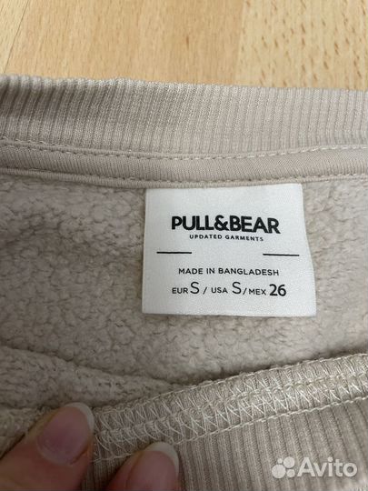 Свитшот pull and bear