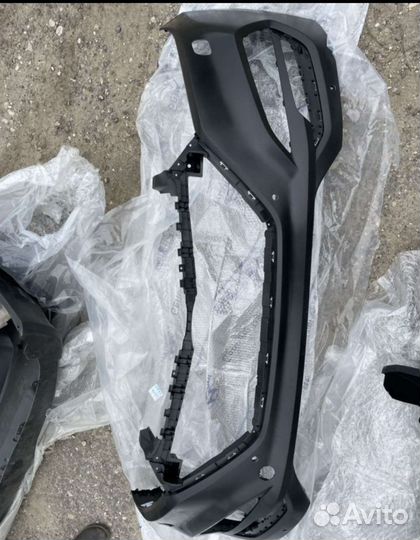 Передний бампер Hyundai Tucson 3